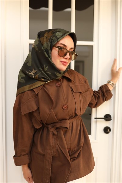 Silk Home Twill İpek Eşarp 11441-14