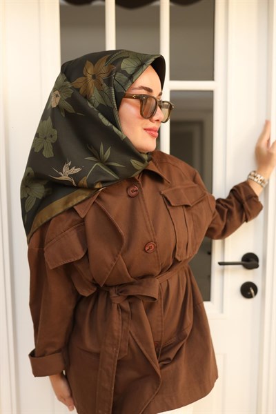 Silk Home Twill İpek Eşarp 11441-14