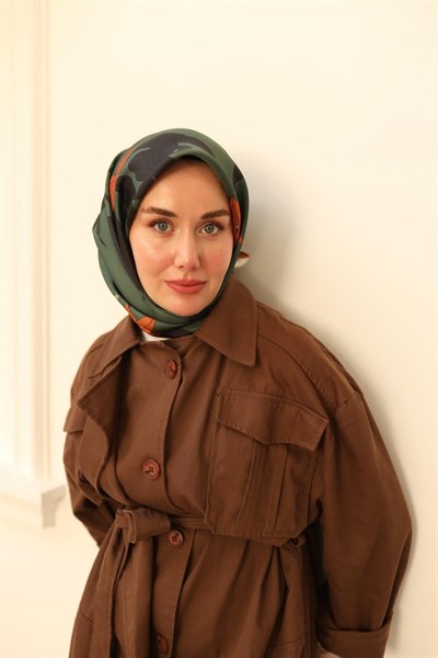Silk Home Twill İpek Eşarp 11441-22