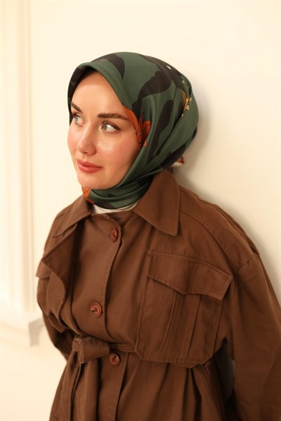 Silk Home Twill İpek Eşarp 11441-22
