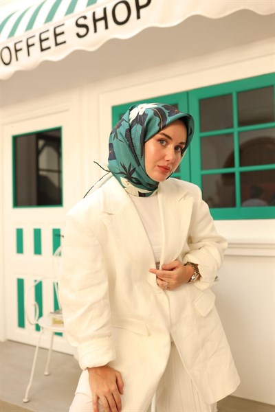 Silk Home Twill İpek Eşarp 11441-27