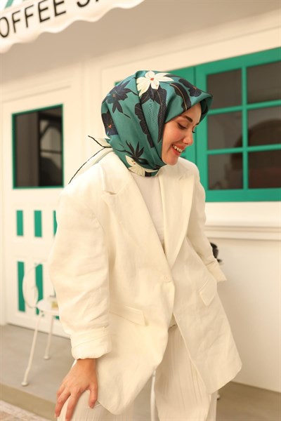 Silk Home Twill İpek Eşarp 11441-27