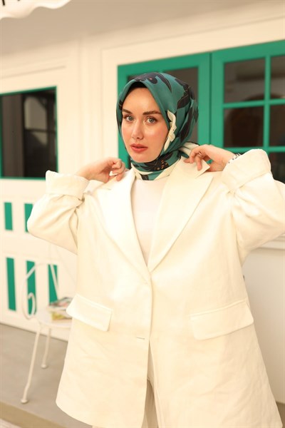 Silk Home Twill İpek Eşarp 11441-27