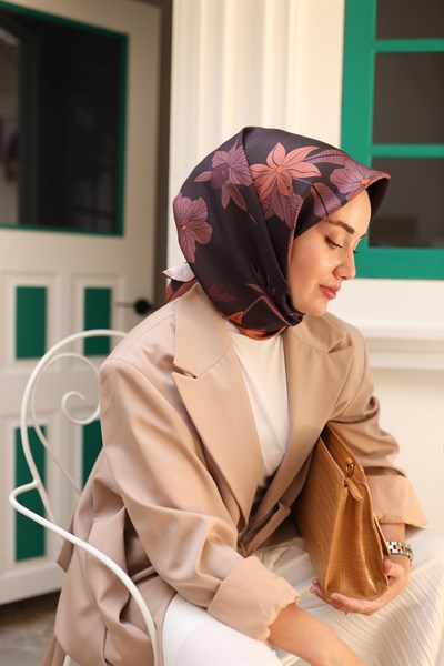 Silk Home Twill İpek Eşarp 11441-28