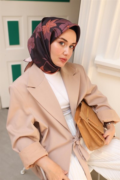 Silk Home Twill İpek Eşarp 11441-28