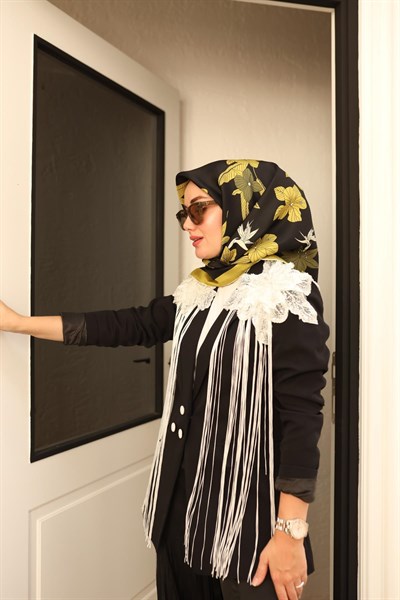Silk Home Twill İpek Eşarp 11441-34