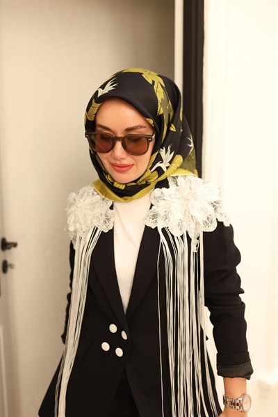Silk Home Twill İpek Eşarp 11441-34