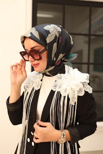 Silk Home Twill İpek Eşarp 11441-36