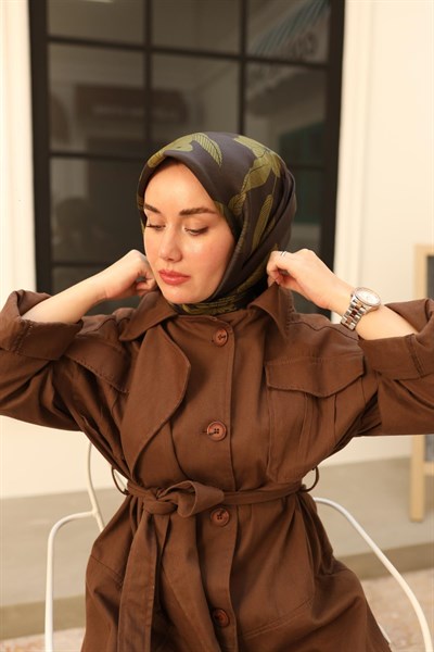 Silk Home Twill İpek Eşarp 11441-37