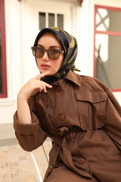 Silk Home Twill İpek Eşarp 11441-38