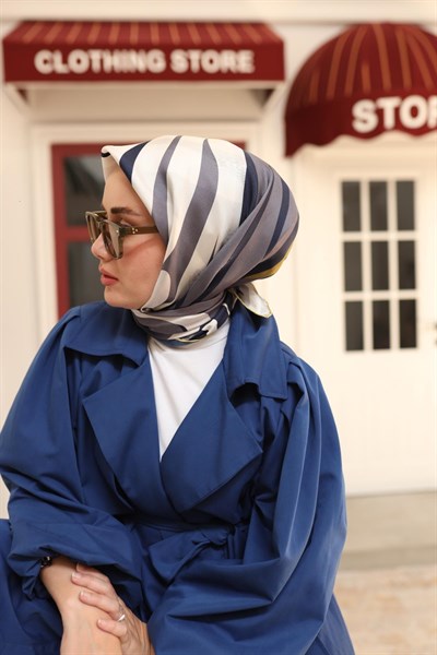 Silk Home Twill İpek Eşarp 11442-07