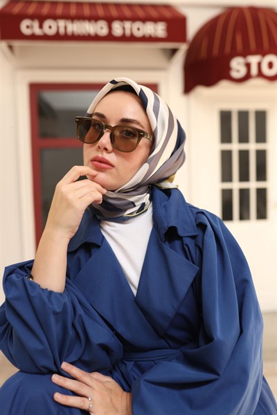 Silk Home Twill İpek Eşarp 11442-07
