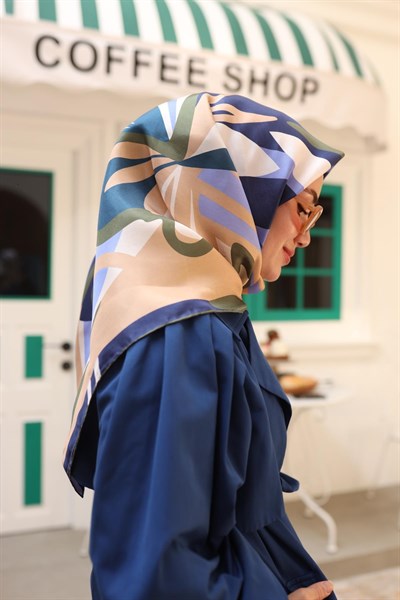 Silk Home Twill İpek Eşarp 11442-11
