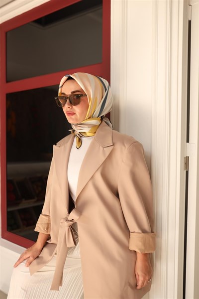 Silk Home Twill İpek Eşarp 11442-22