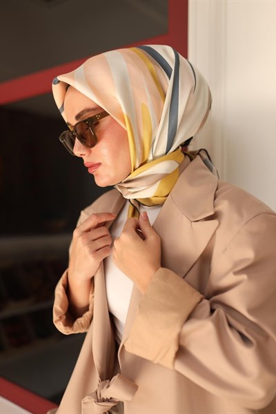 Silk Home Twill İpek Eşarp 11442-22