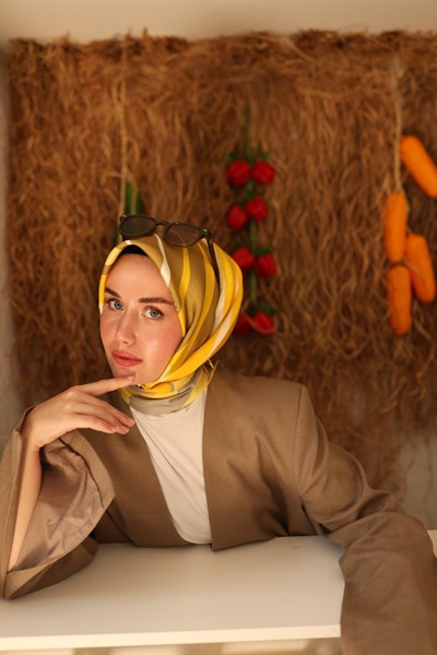 Silk Home Twill İpek Eşarp 11442-27