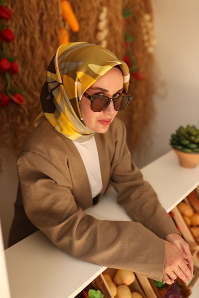 Silk Home Twill İpek Eşarp 11442-27
