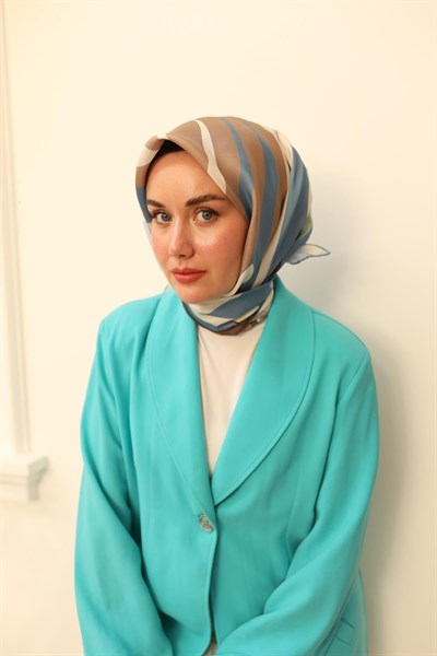 Silk Home Twill İpek Eşarp 11442-32