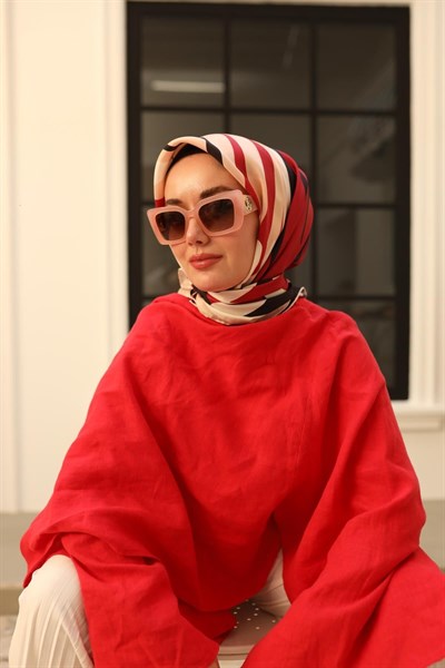 Silk Home Twill İpek Eşarp 11442-38