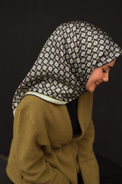 Silk Home Twill İpek Eşarp 11444-01