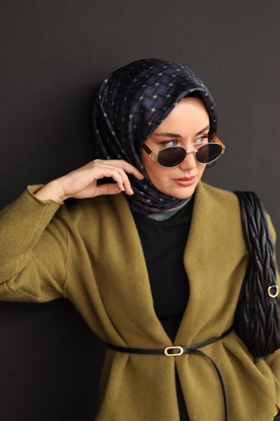 Silk Home Twill İpek Eşarp 11444-07