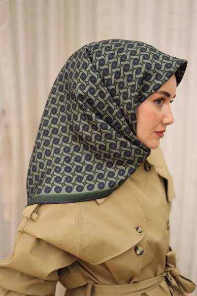 Silk Home Twill İpek Eşarp 11444-17