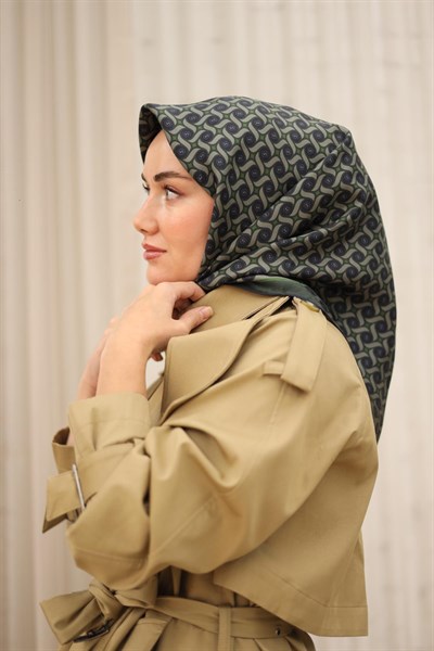 Silk Home Twill İpek Eşarp 11444-17