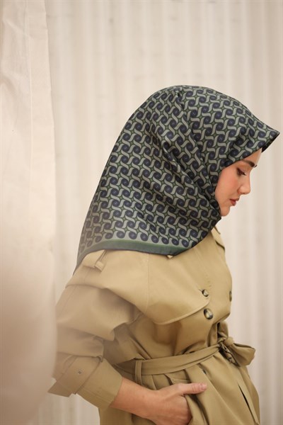 Silk Home Twill İpek Eşarp 11444-17