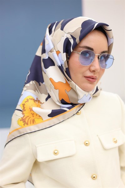 Silk Home Twill İpek Eşarp 11446-01