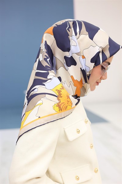 Silk Home Twill İpek Eşarp 11446-01