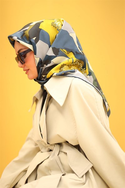Silk Home Twill İpek Eşarp 11446-38