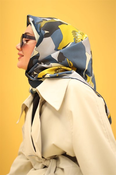 Silk Home Twill İpek Eşarp 11446-38