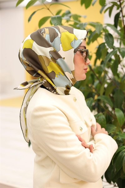 Silk Home Twill İpek Eşarp 11446-39