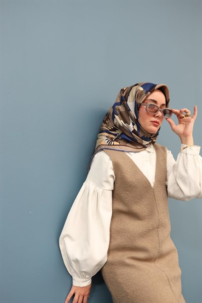 Silk Home Twill İpek Eşarp 11446-40