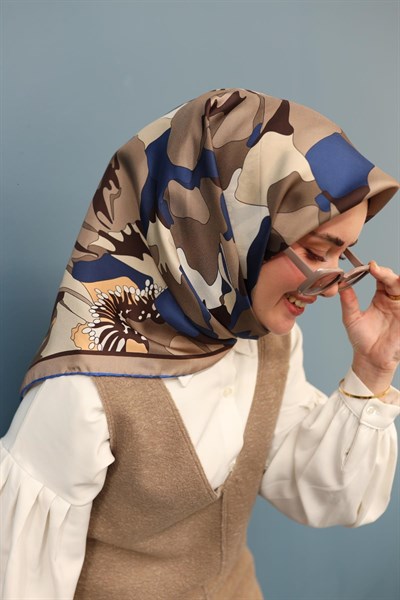 Silk Home Twill İpek Eşarp 11446-40