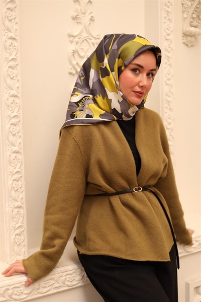 Silk Home Twill İpek Eşarp 11446-42