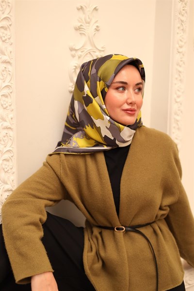 Silk Home Twill İpek Eşarp 11446-42