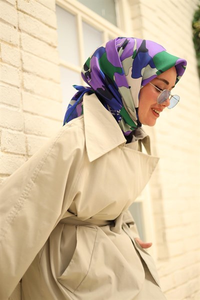 Silk Home Twill İpek Eşarp 11446-44