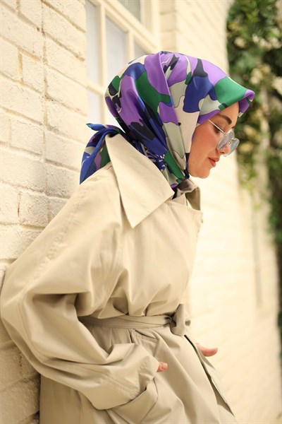 Silk Home Twill İpek Eşarp 11446-44