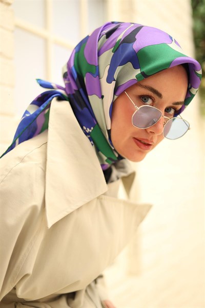 Silk Home Twill İpek Eşarp 11446-44