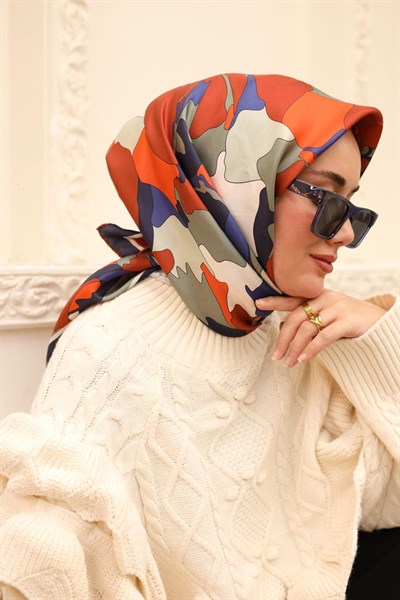 Silk Home Twill İpek Eşarp 11446-47