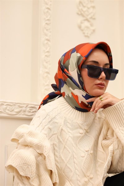 Silk Home Twill İpek Eşarp 11446-47