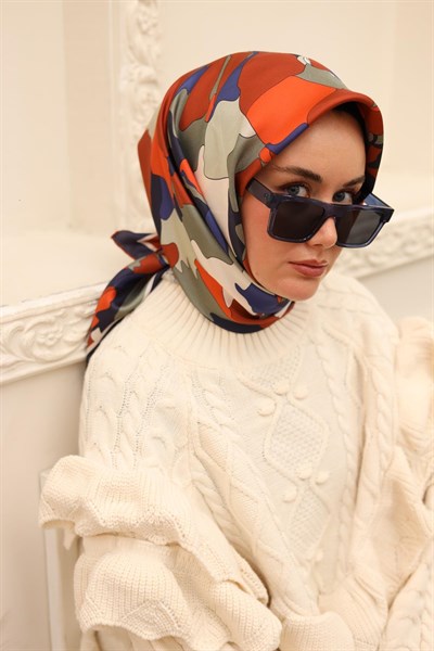 Silk Home Twill İpek Eşarp 11446-47