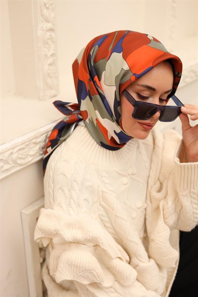 Silk Home Twill İpek Eşarp 11446-47