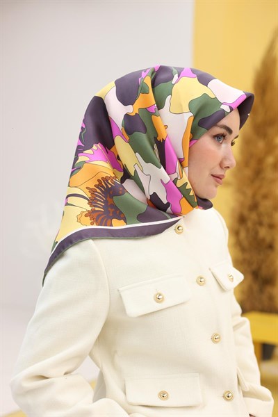 Silk Home Twill İpek Eşarp 11446-53