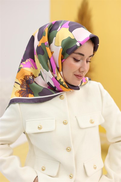 Silk Home Twill İpek Eşarp 11446-53