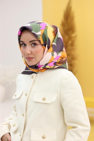 Silk Home Twill İpek Eşarp 11446-53