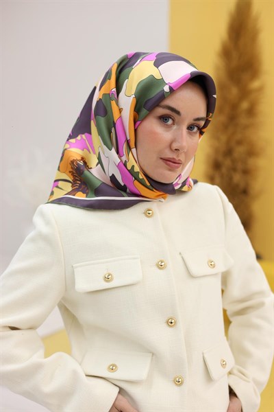Silk Home Twill İpek Eşarp 11446-53