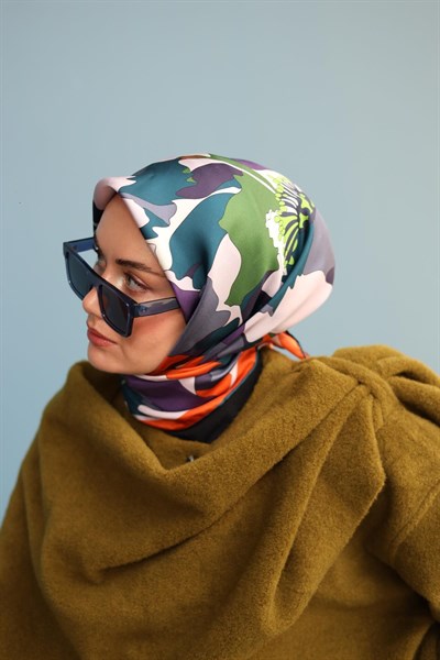 Silk Home Twill İpek Eşarp 11446-71