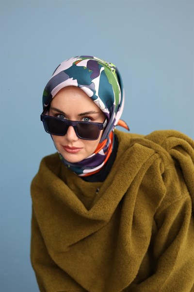 Silk Home Twill İpek Eşarp 11446-71